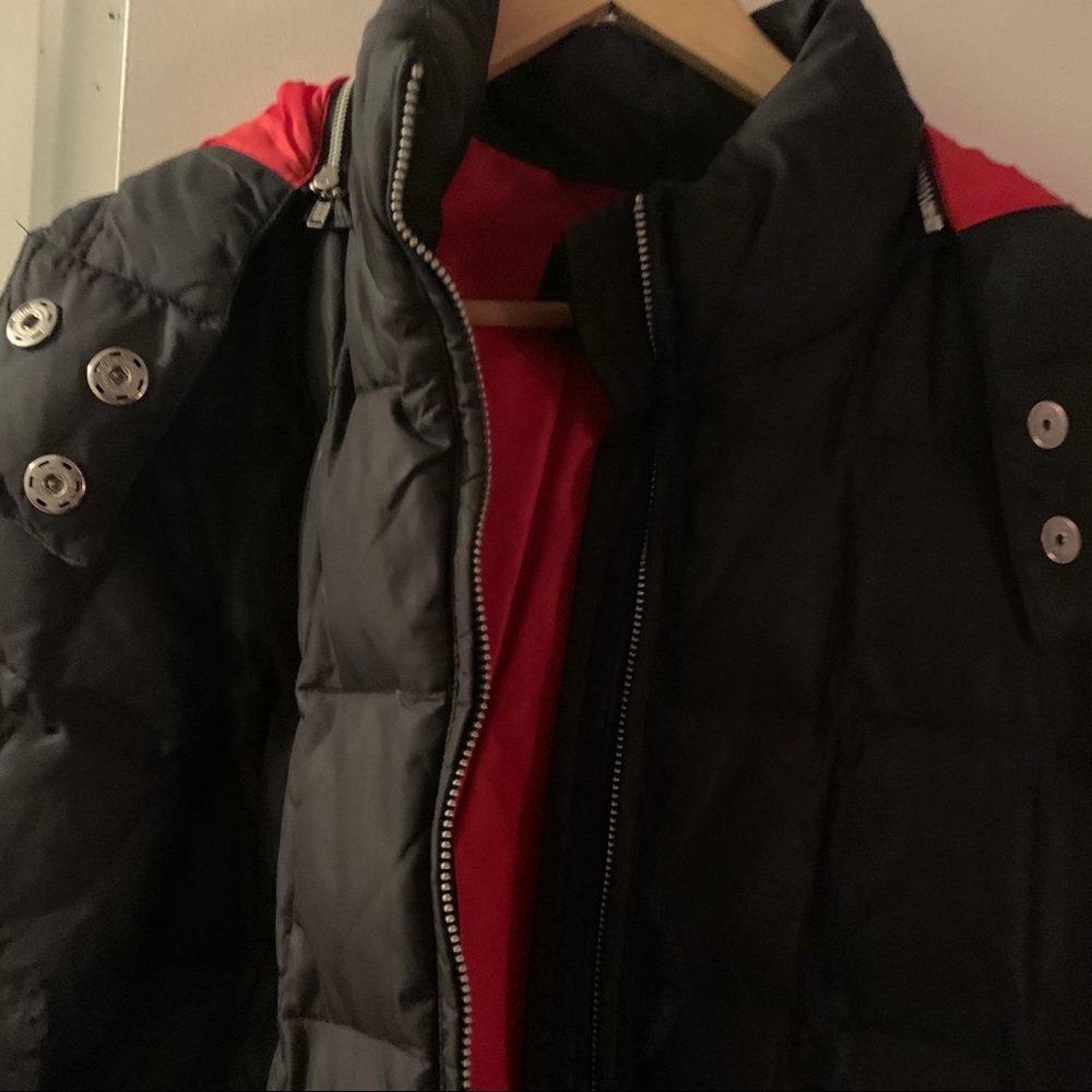 GAP | Black Puffer Jacket Sz M - Picture 8 of 9